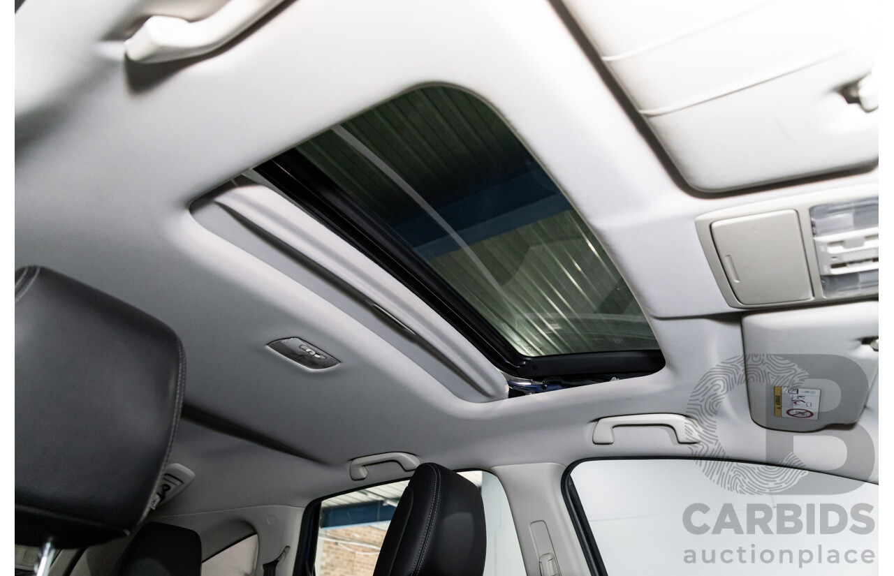 05/2016 Honda CR-V VTi-L (4x4) 4x4 30 Series 2 MY17 4d Wagon Brilliant Sporty Blue Metallic 2.4L