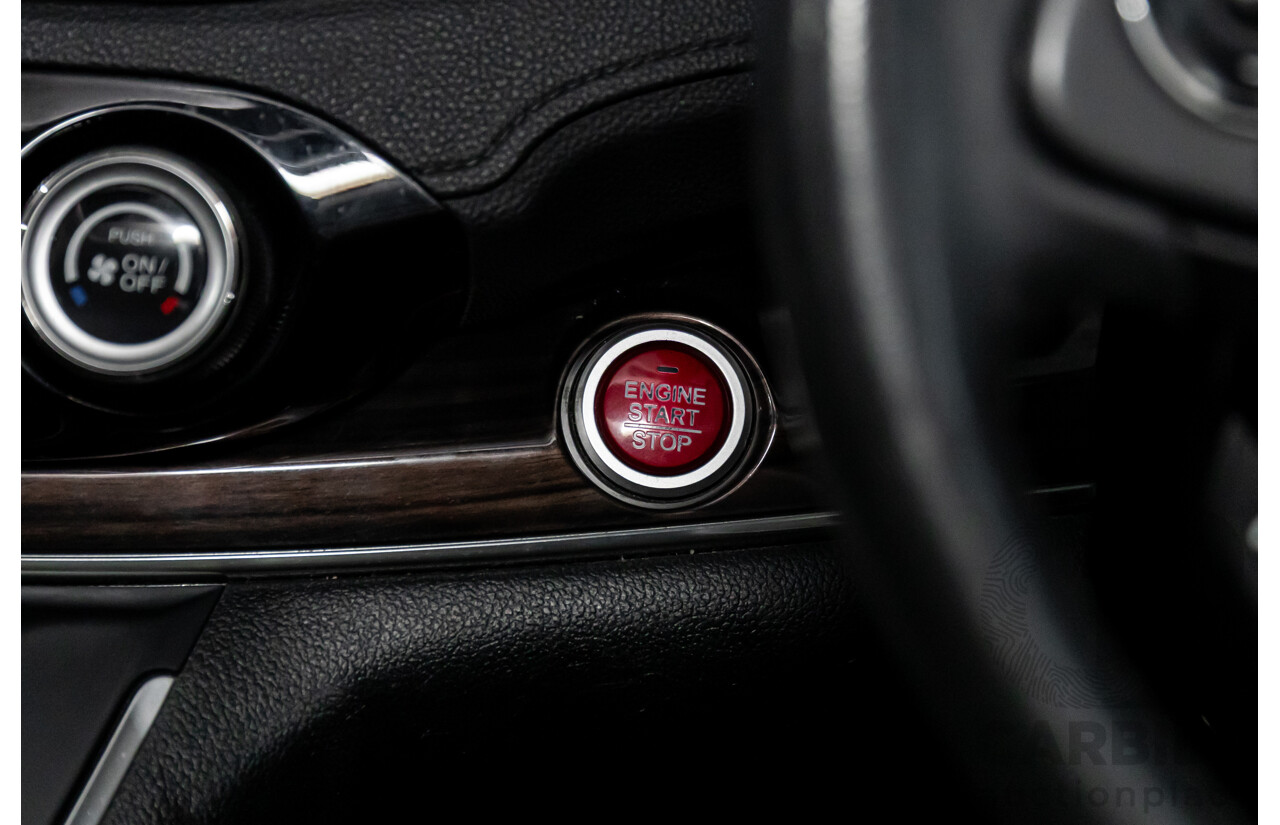 05/2016 Honda CR-V VTi-L (4x4) 4x4 30 Series 2 MY17 4d Wagon Brilliant Sporty Blue Metallic 2.4L