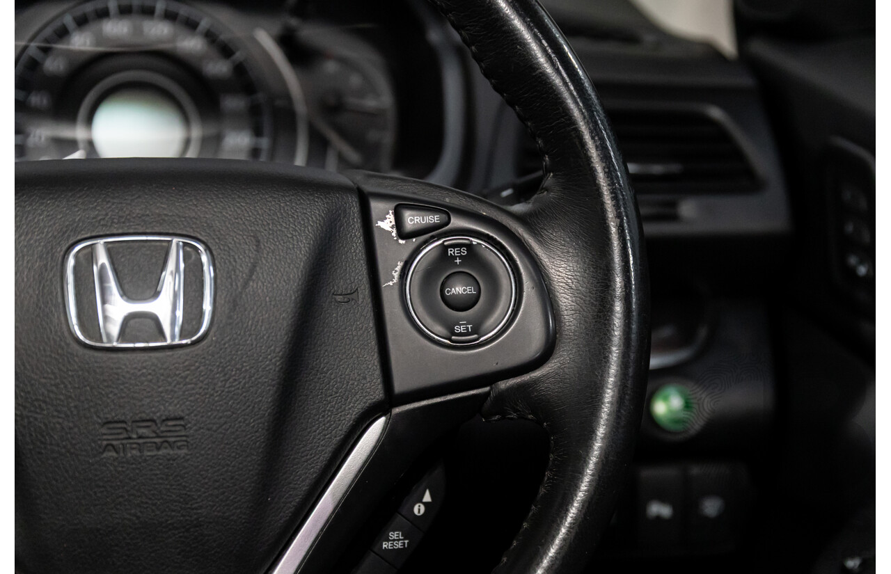 05/2016 Honda CR-V VTi-L (4x4) 4x4 30 Series 2 MY17 4d Wagon Brilliant Sporty Blue Metallic 2.4L