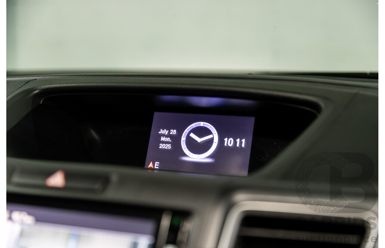 05/2016 Honda CR-V VTi-L (4x4) 4x4 30 Series 2 MY17 4d Wagon Brilliant Sporty Blue Metallic 2.4L