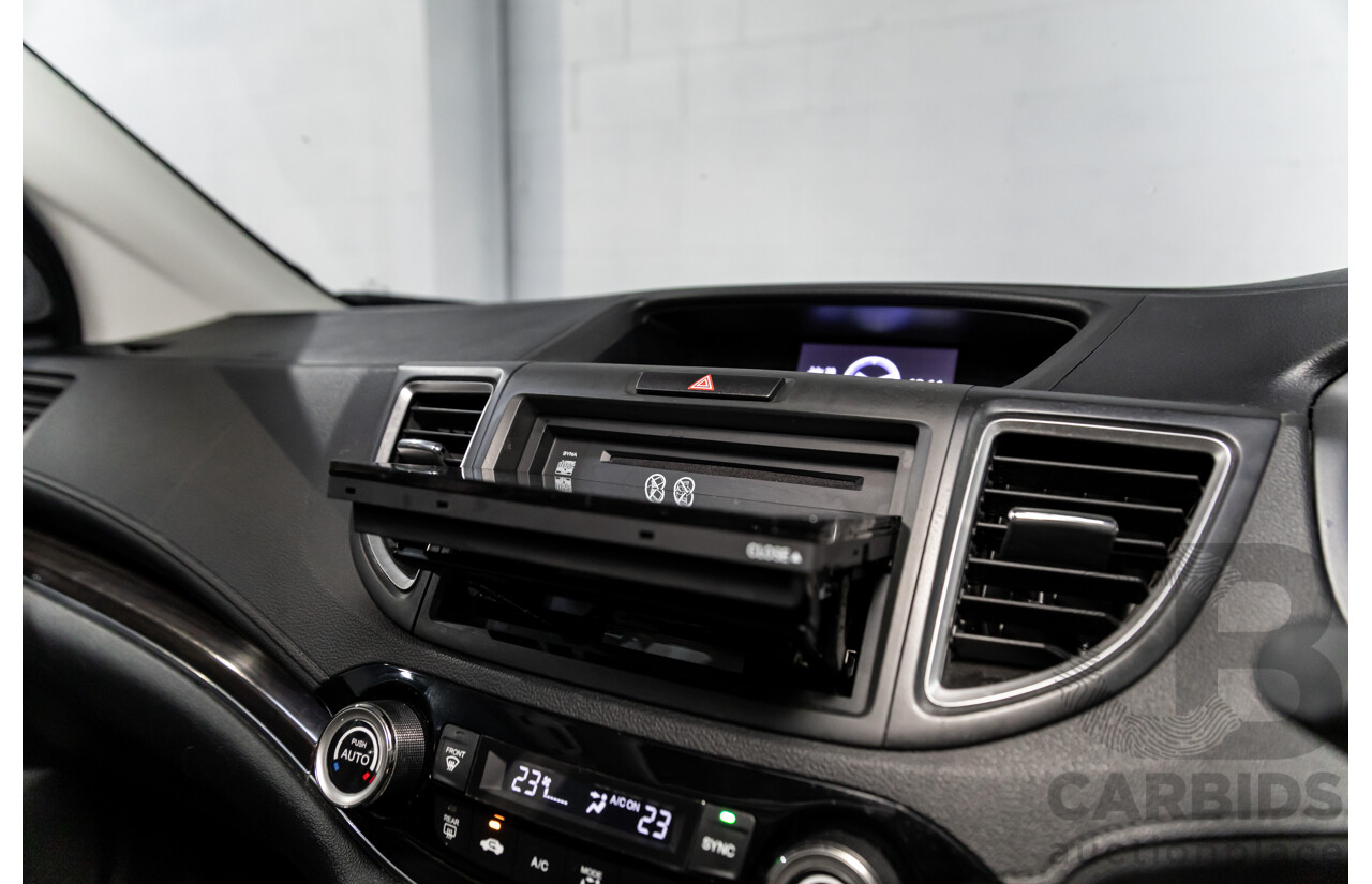 05/2016 Honda CR-V VTi-L (4x4) 4x4 30 Series 2 MY17 4d Wagon Brilliant Sporty Blue Metallic 2.4L