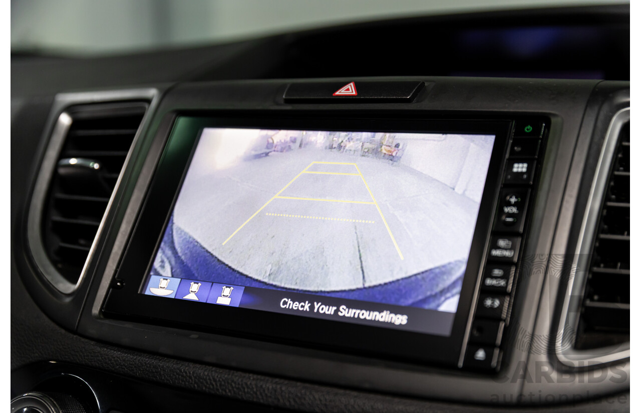 05/2016 Honda CR-V VTi-L (4x4) 4x4 30 Series 2 MY17 4d Wagon Brilliant Sporty Blue Metallic 2.4L