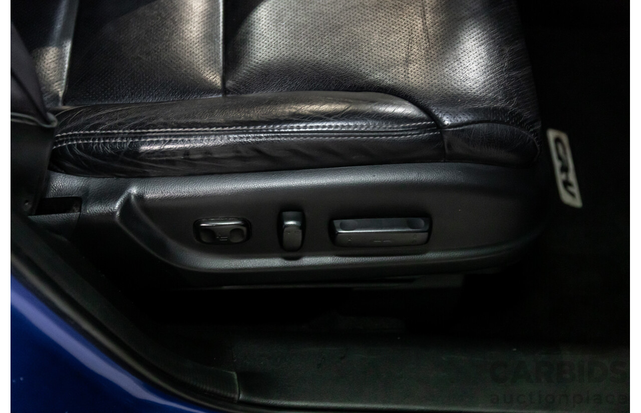 05/2016 Honda CR-V VTi-L (4x4) 4x4 30 Series 2 MY17 4d Wagon Brilliant Sporty Blue Metallic 2.4L