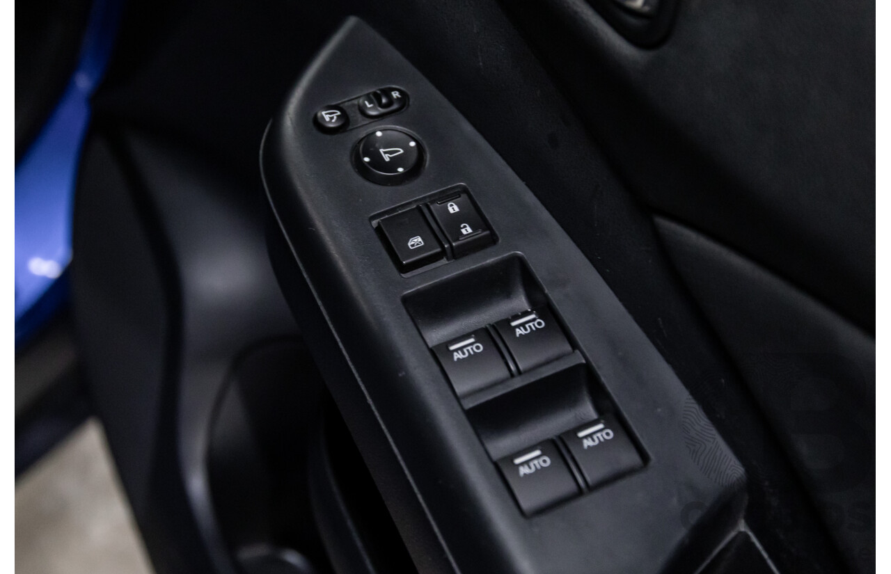 05/2016 Honda CR-V VTi-L (4x4) 4x4 30 Series 2 MY17 4d Wagon Brilliant Sporty Blue Metallic 2.4L