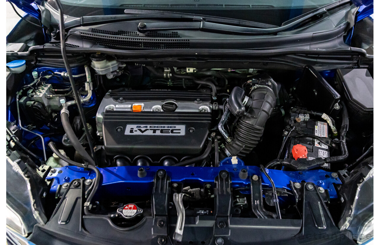 05/2016 Honda CR-V VTi-L (4x4) 4x4 30 Series 2 MY17 4d Wagon Brilliant Sporty Blue Metallic 2.4L