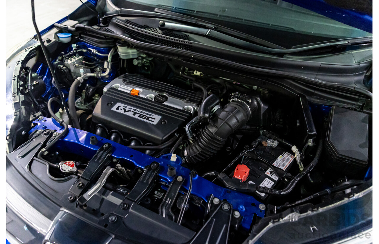 05/2016 Honda CR-V VTi-L (4x4) 4x4 30 Series 2 MY17 4d Wagon Brilliant Sporty Blue Metallic 2.4L