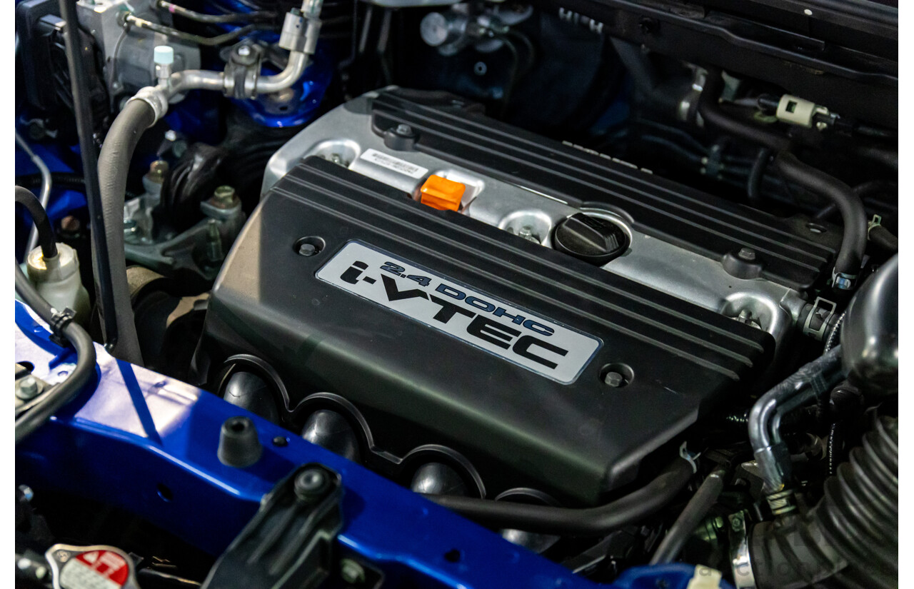 05/2016 Honda CR-V VTi-L (4x4) 4x4 30 Series 2 MY17 4d Wagon Brilliant Sporty Blue Metallic 2.4L