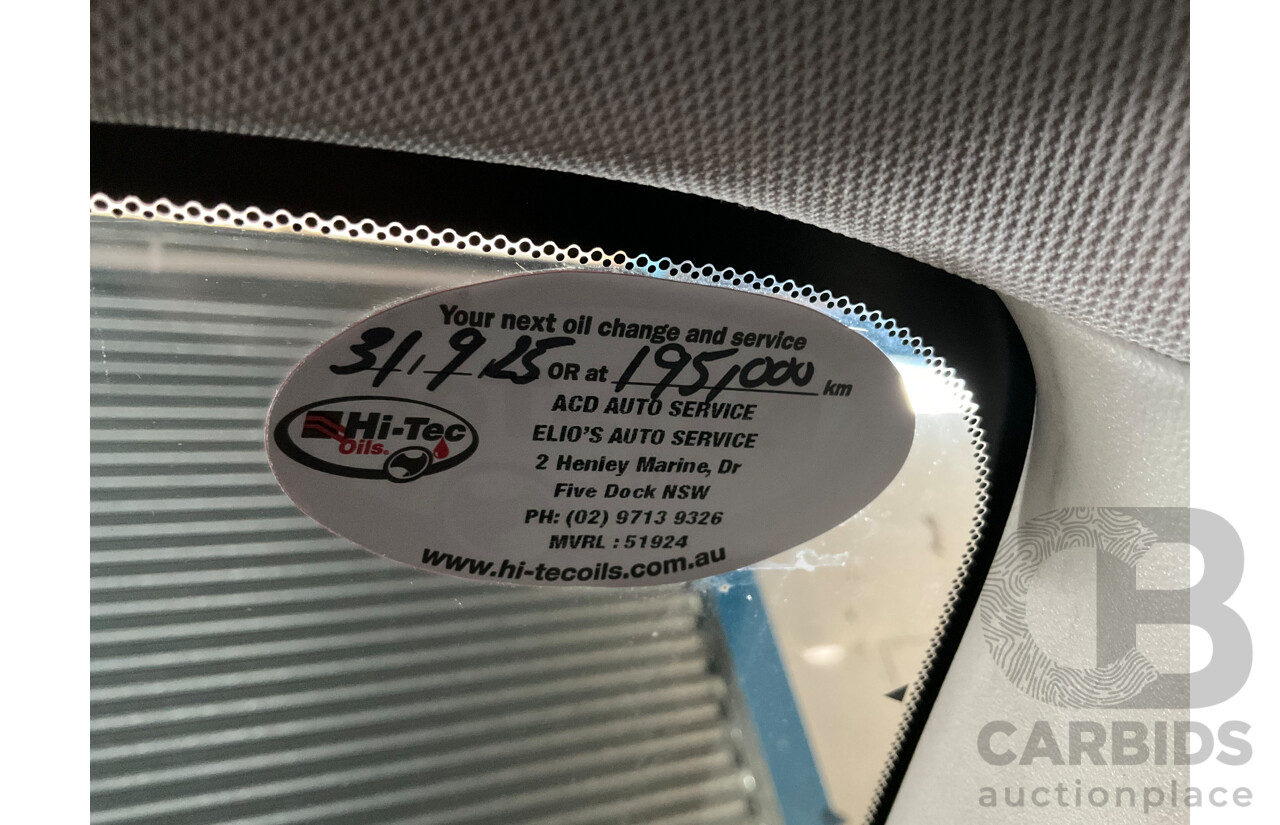 05/2016 Honda CR-V VTi-L (4x4) 4x4 30 Series 2 MY17 4d Wagon Brilliant Sporty Blue Metallic 2.4L