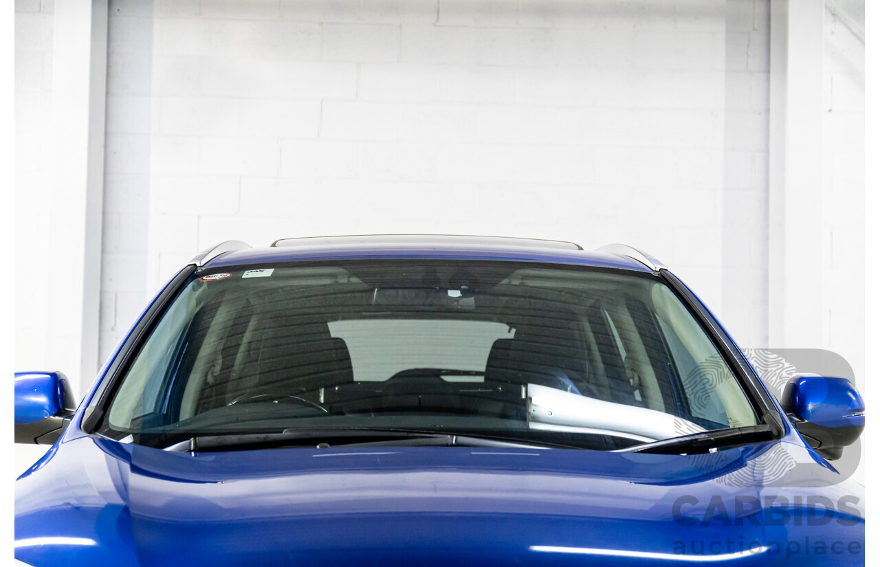 05/2016 Honda CR-V VTi-L (4x4) 4x4 30 Series 2 MY17 4d Wagon Brilliant Sporty Blue Metallic 2.4L