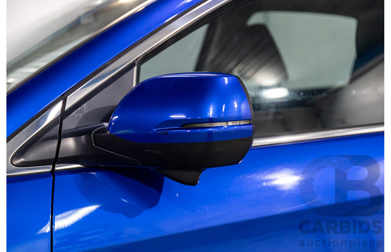 05/2016 Honda CR-V VTi-L (4x4) 4x4 30 Series 2 MY17 4d Wagon Brilliant Sporty Blue Metallic 2.4L