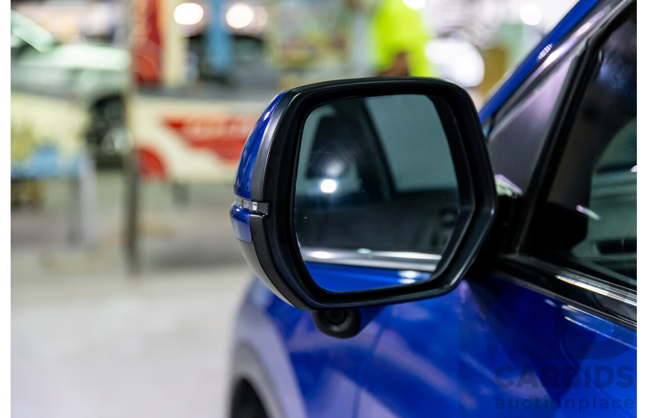 05/2016 Honda CR-V VTi-L (4x4) 4x4 30 Series 2 MY17 4d Wagon Brilliant Sporty Blue Metallic 2.4L