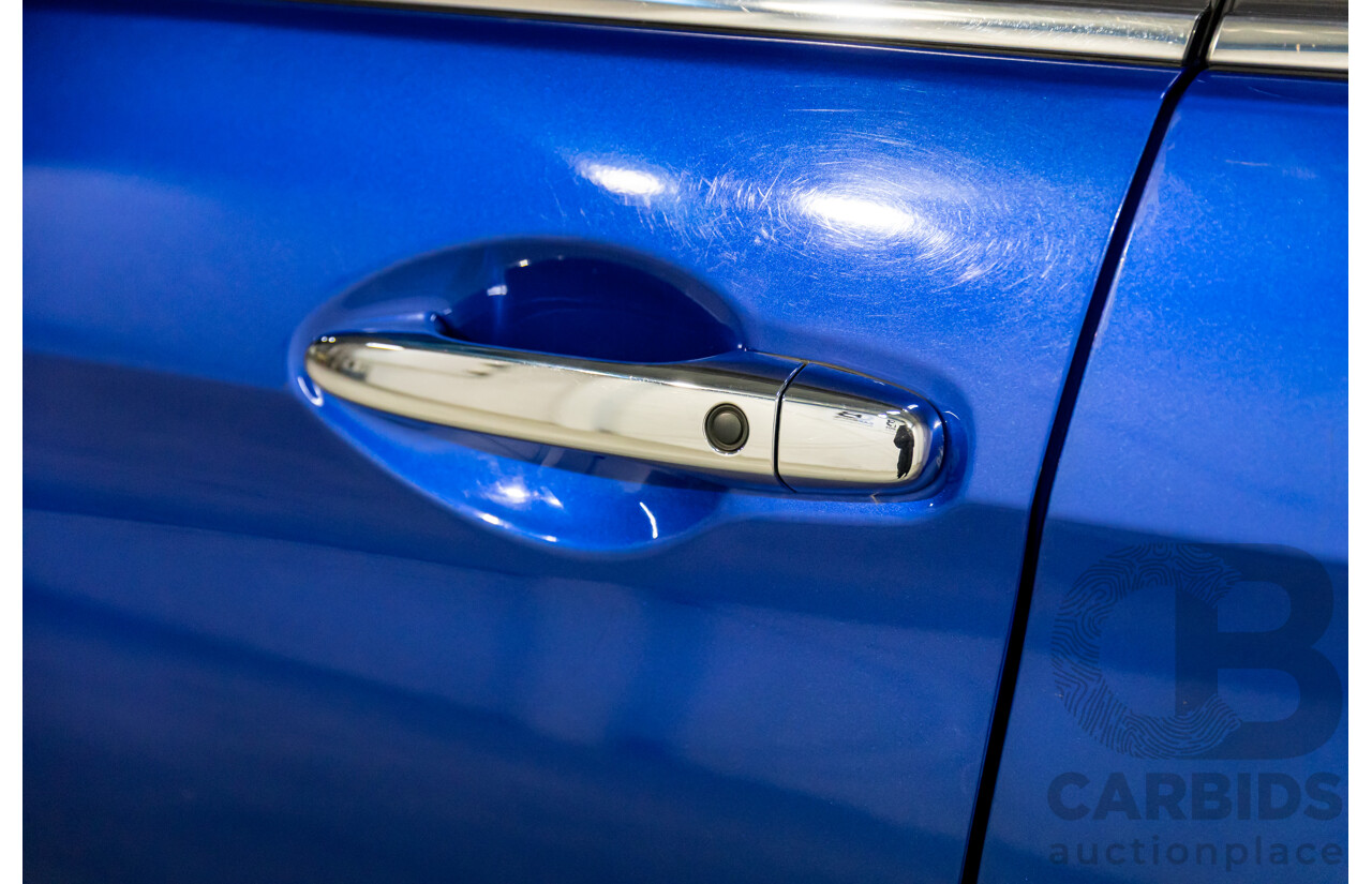 05/2016 Honda CR-V VTi-L (4x4) 4x4 30 Series 2 MY17 4d Wagon Brilliant Sporty Blue Metallic 2.4L