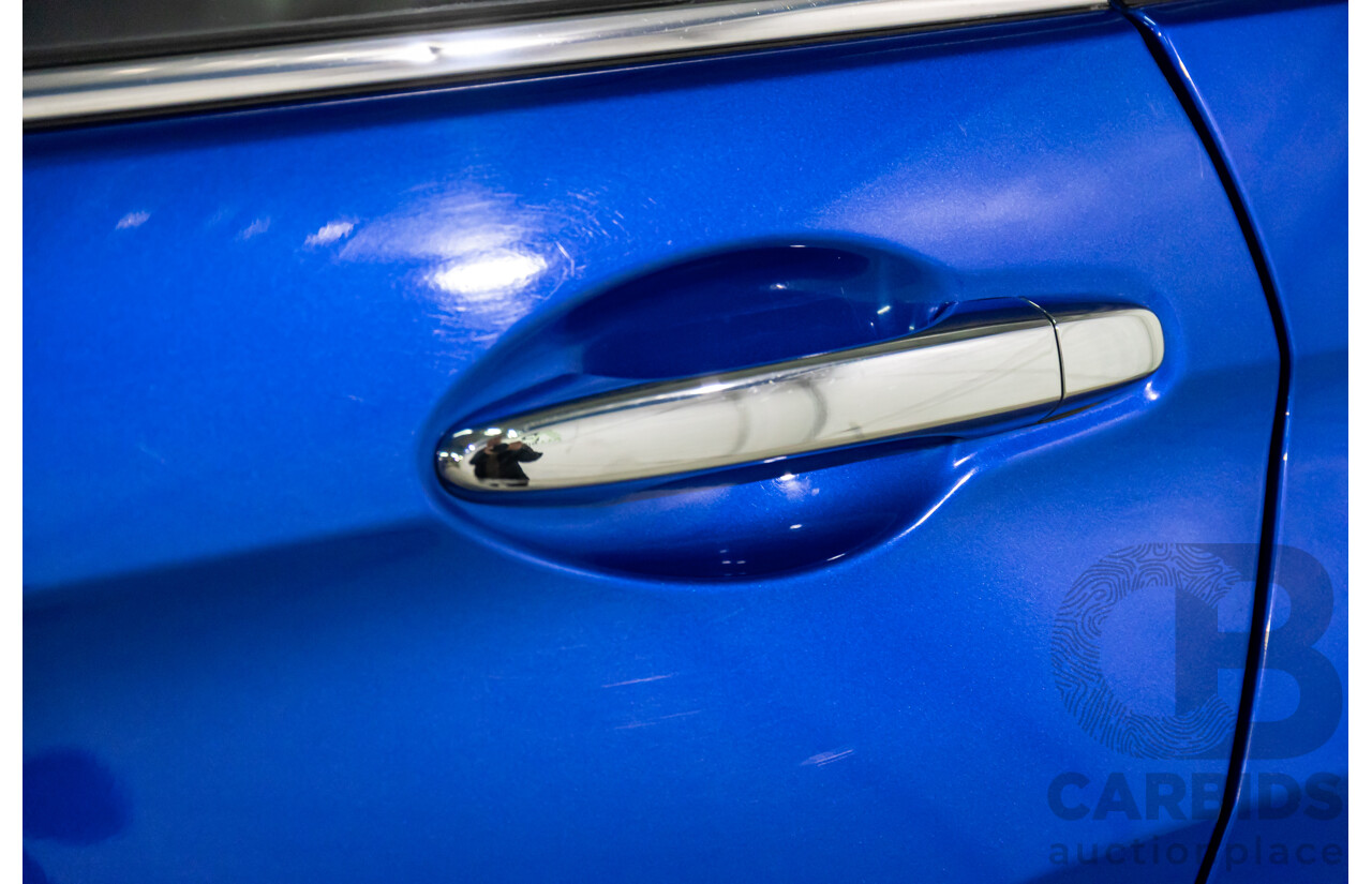 05/2016 Honda CR-V VTi-L (4x4) 4x4 30 Series 2 MY17 4d Wagon Brilliant Sporty Blue Metallic 2.4L