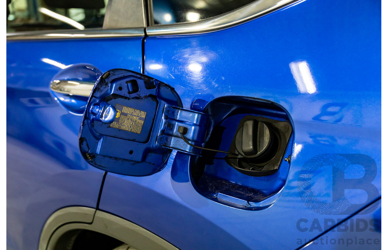 05/2016 Honda CR-V VTi-L (4x4) 4x4 30 Series 2 MY17 4d Wagon Brilliant Sporty Blue Metallic 2.4L