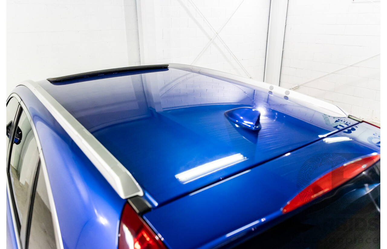 05/2016 Honda CR-V VTi-L (4x4) 4x4 30 Series 2 MY17 4d Wagon Brilliant Sporty Blue Metallic 2.4L