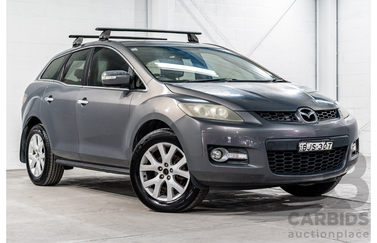 3/2009 Mazda CX-7 Luxury (4x4) ER 4d Wagon Galaxy Grey Metallic Turbo 2.3L