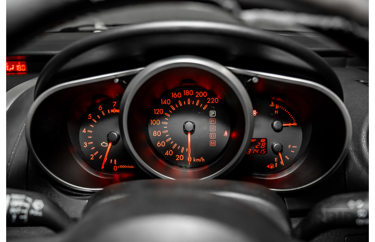 3/2009 Mazda CX-7 Luxury (4x4) ER 4d Wagon Galaxy Grey Metallic Turbo 2.3L