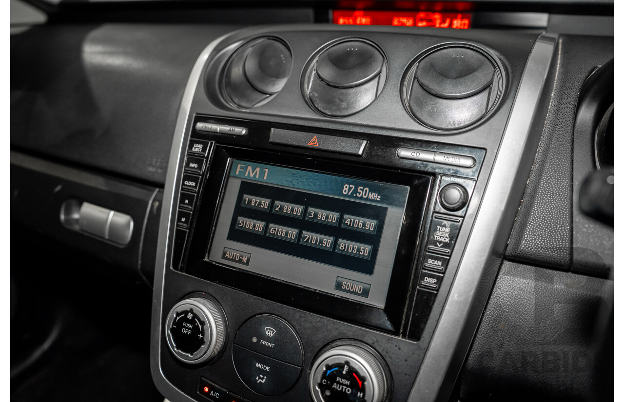 3/2009 Mazda CX-7 Luxury (4x4) ER 4d Wagon Galaxy Grey Metallic Turbo 2.3L