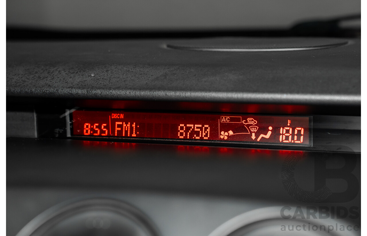 3/2009 Mazda CX-7 Luxury (4x4) ER 4d Wagon Galaxy Grey Metallic Turbo 2.3L