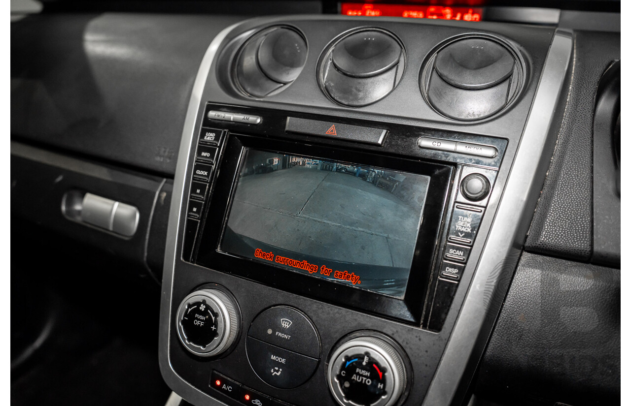 3/2009 Mazda CX-7 Luxury (4x4) ER 4d Wagon Galaxy Grey Metallic Turbo 2.3L