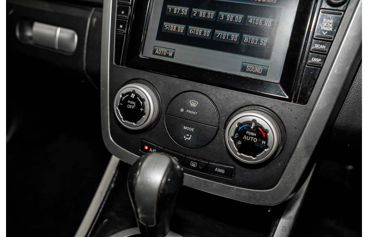 3/2009 Mazda CX-7 Luxury (4x4) ER 4d Wagon Galaxy Grey Metallic Turbo 2.3L