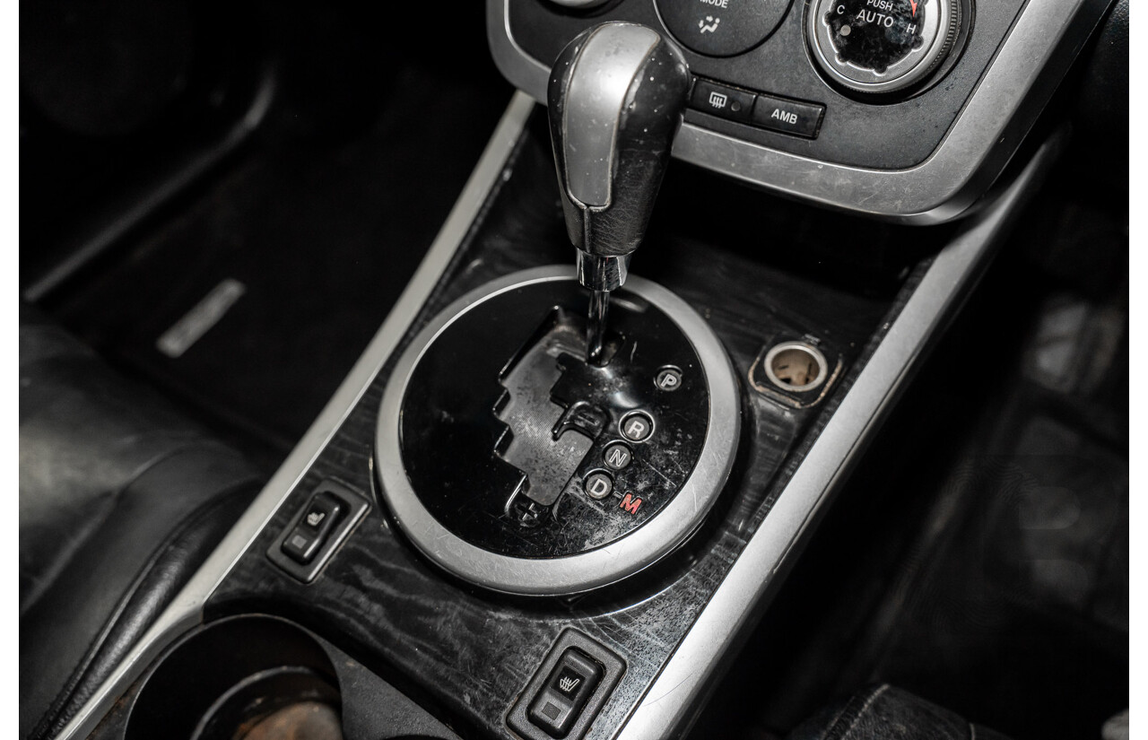 3/2009 Mazda CX-7 Luxury (4x4) ER 4d Wagon Galaxy Grey Metallic Turbo 2.3L