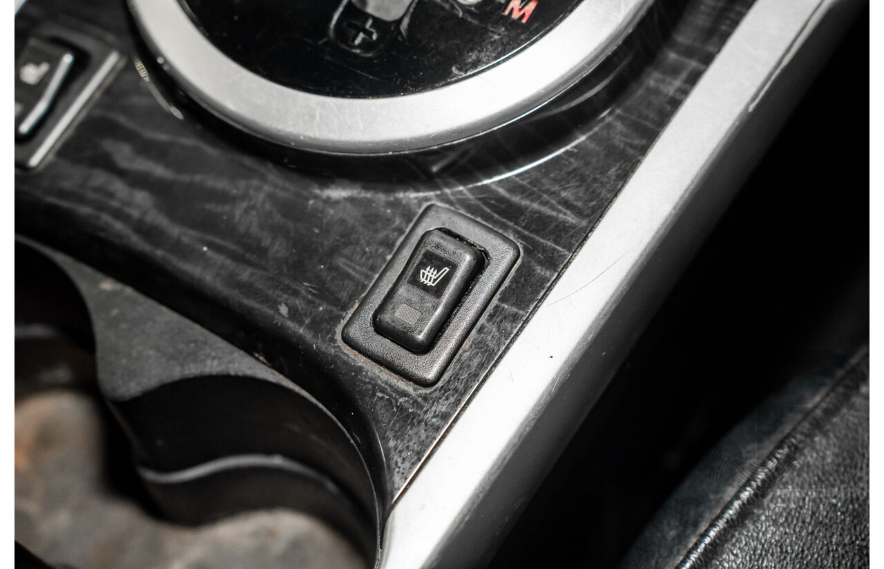 3/2009 Mazda CX-7 Luxury (4x4) ER 4d Wagon Galaxy Grey Metallic Turbo 2.3L