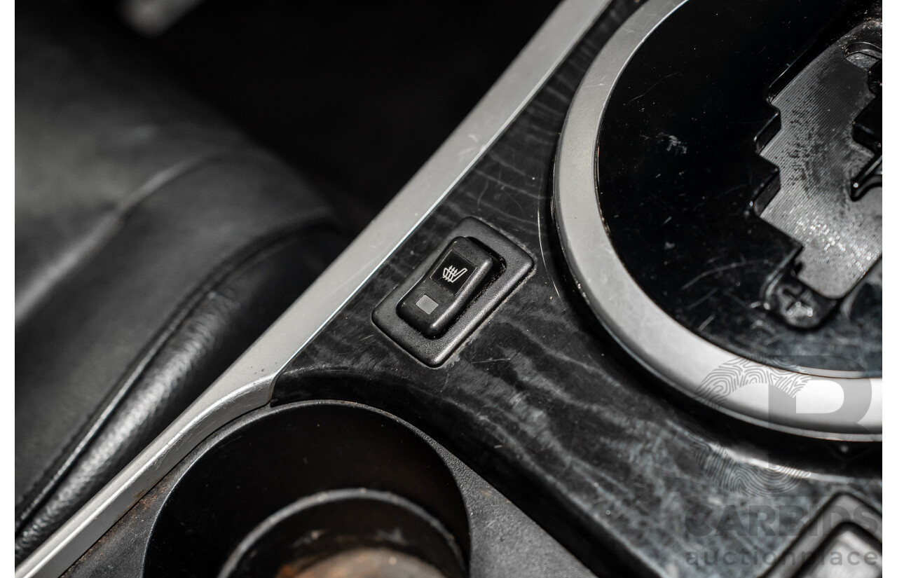 3/2009 Mazda CX-7 Luxury (4x4) ER 4d Wagon Galaxy Grey Metallic Turbo 2.3L