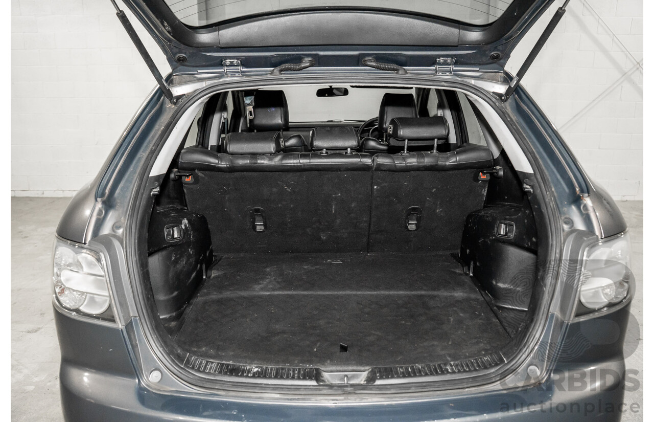 3/2009 Mazda CX-7 Luxury (4x4) ER 4d Wagon Galaxy Grey Metallic Turbo 2.3L