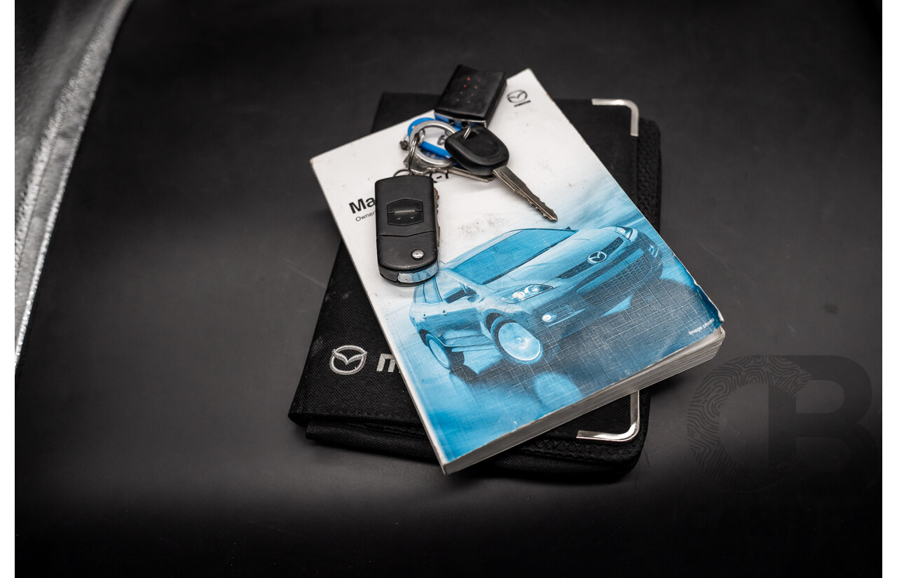 3/2009 Mazda CX-7 Luxury (4x4) ER 4d Wagon Galaxy Grey Metallic Turbo 2.3L