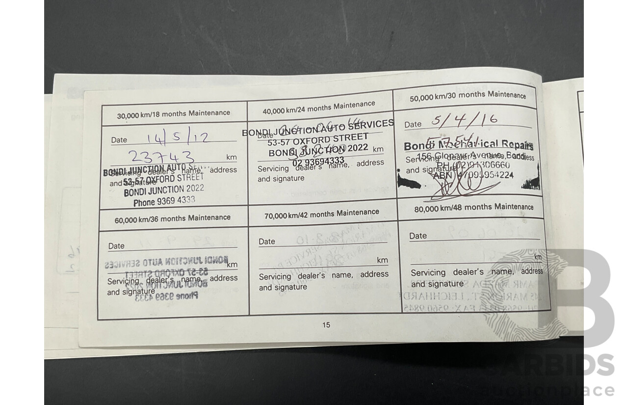 3/2009 Mazda CX-7 Luxury (4x4) ER 4d Wagon Galaxy Grey Metallic Turbo 2.3L