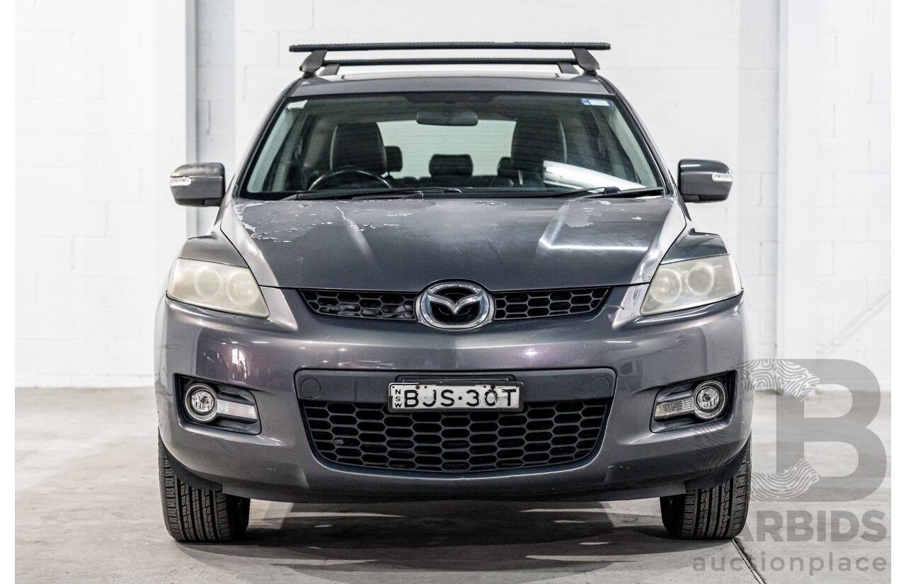 3/2009 Mazda CX-7 Luxury (4x4) ER 4d Wagon Galaxy Grey Metallic Turbo 2.3L