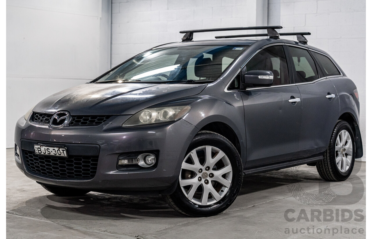 3/2009 Mazda CX-7 Luxury (4x4) ER 4d Wagon Galaxy Grey Metallic Turbo 2.3L