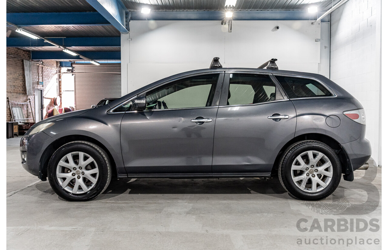 3/2009 Mazda CX-7 Luxury (4x4) ER 4d Wagon Galaxy Grey Metallic Turbo 2.3L