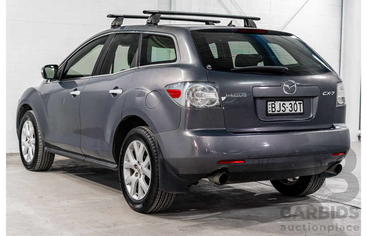 3/2009 Mazda CX-7 Luxury (4x4) ER 4d Wagon Galaxy Grey Metallic Turbo 2.3L