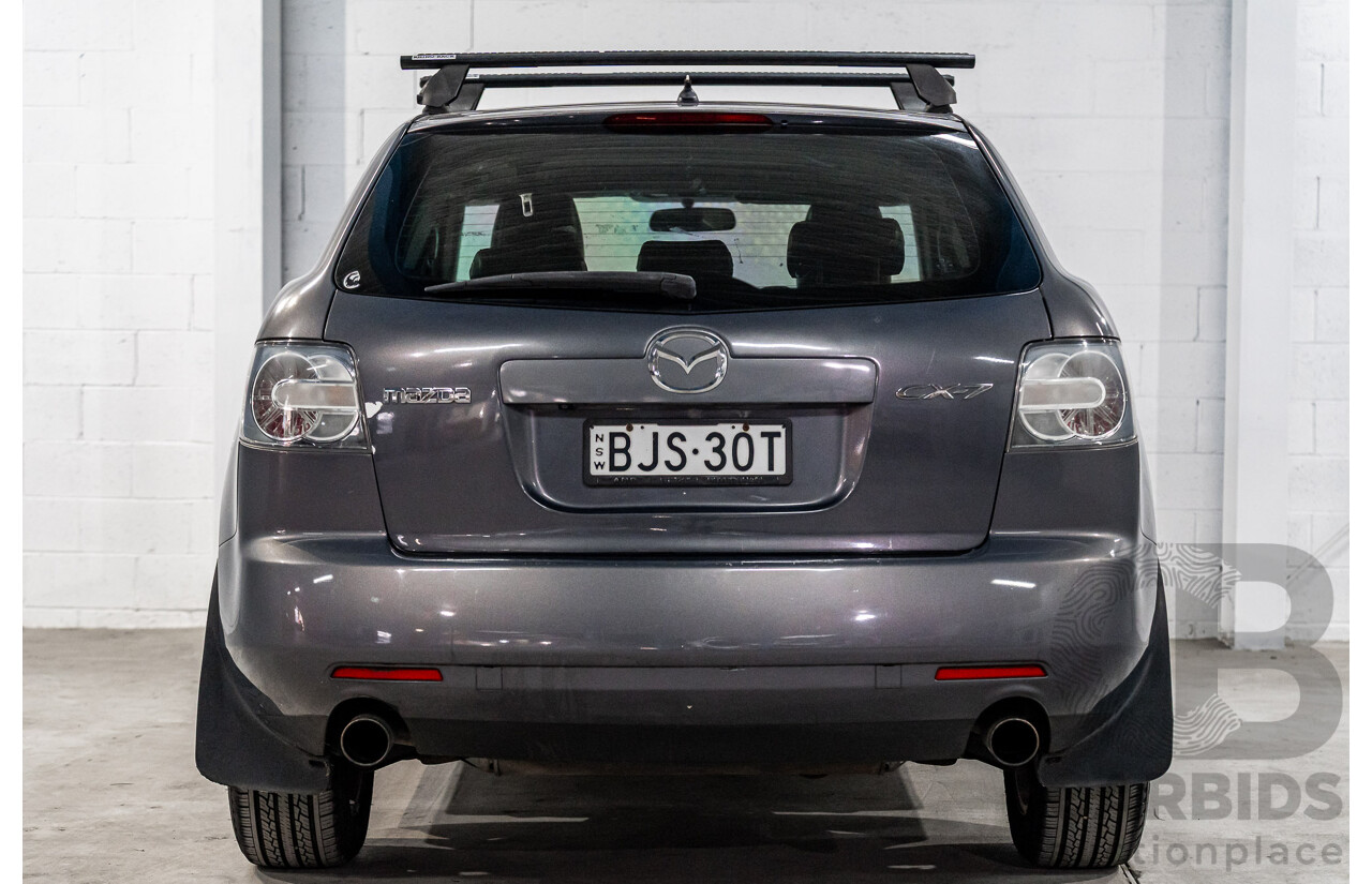 3/2009 Mazda CX-7 Luxury (4x4) ER 4d Wagon Galaxy Grey Metallic Turbo 2.3L