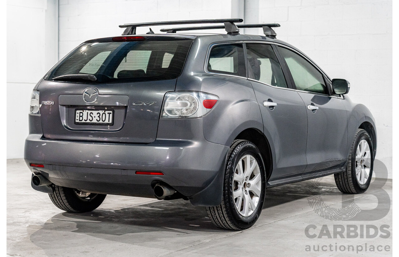 3/2009 Mazda CX-7 Luxury (4x4) ER 4d Wagon Galaxy Grey Metallic Turbo 2.3L