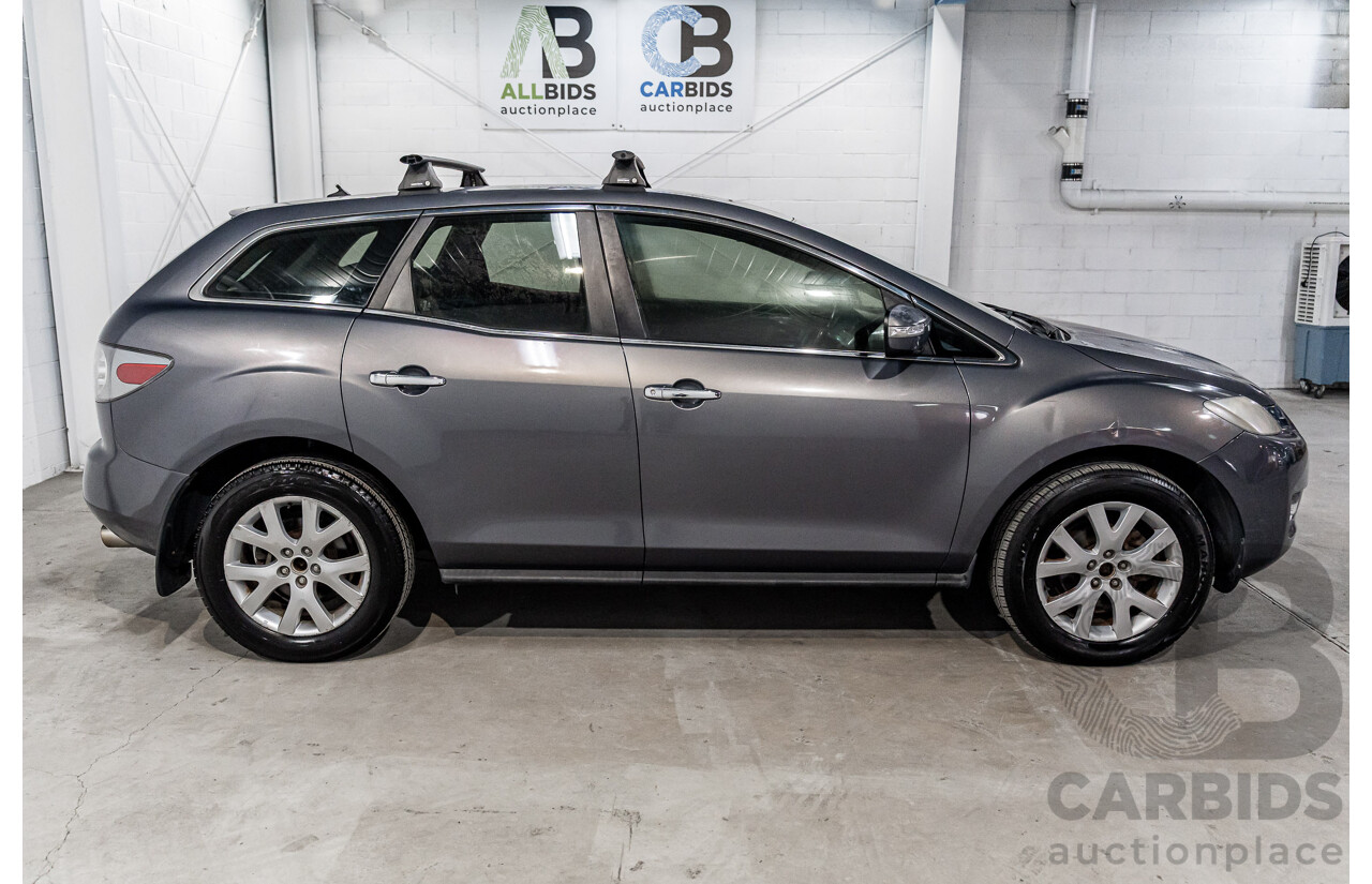 3/2009 Mazda CX-7 Luxury (4x4) ER 4d Wagon Galaxy Grey Metallic Turbo 2.3L