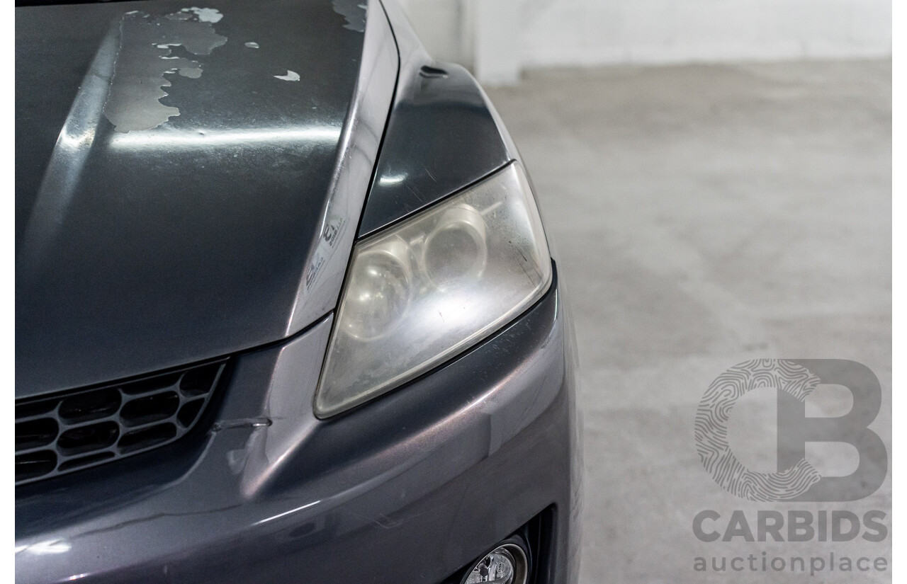 3/2009 Mazda CX-7 Luxury (4x4) ER 4d Wagon Galaxy Grey Metallic Turbo 2.3L