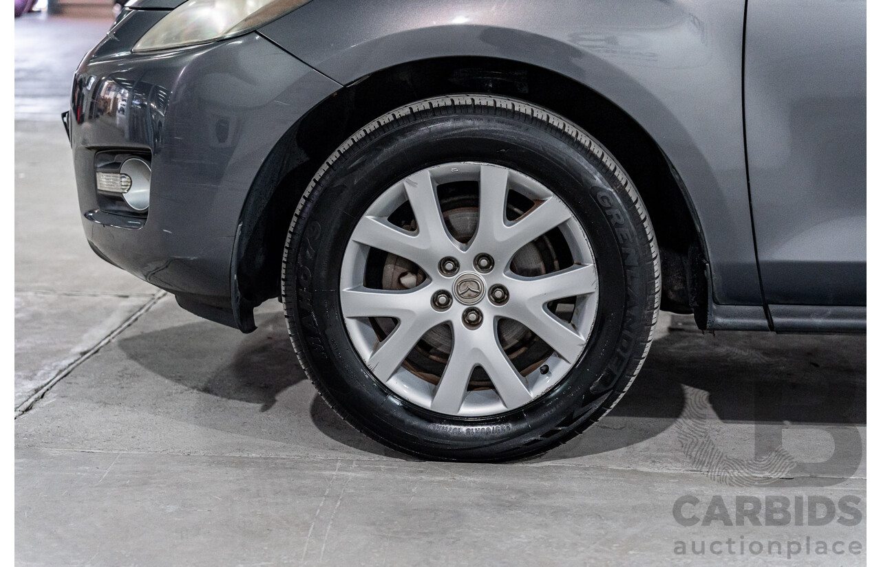 3/2009 Mazda CX-7 Luxury (4x4) ER 4d Wagon Galaxy Grey Metallic Turbo 2.3L