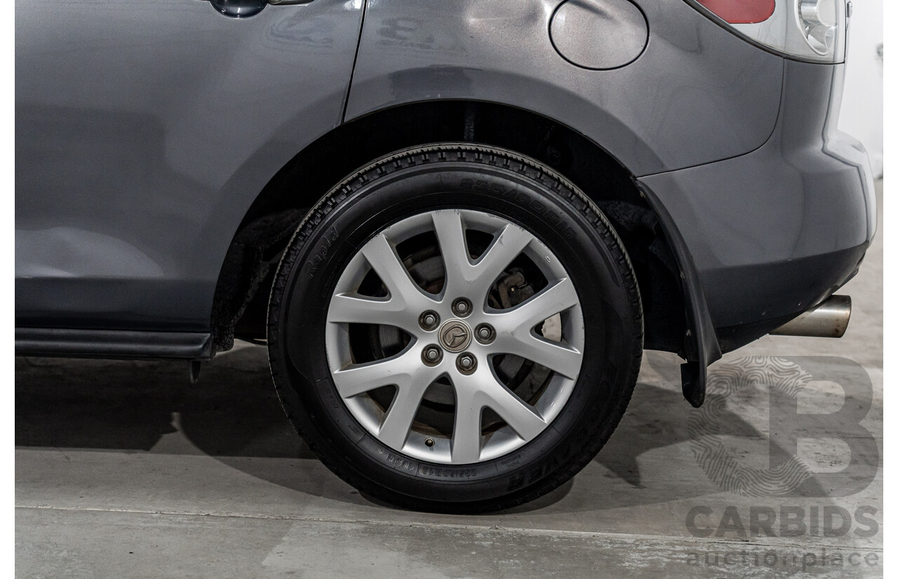 3/2009 Mazda CX-7 Luxury (4x4) ER 4d Wagon Galaxy Grey Metallic Turbo 2.3L