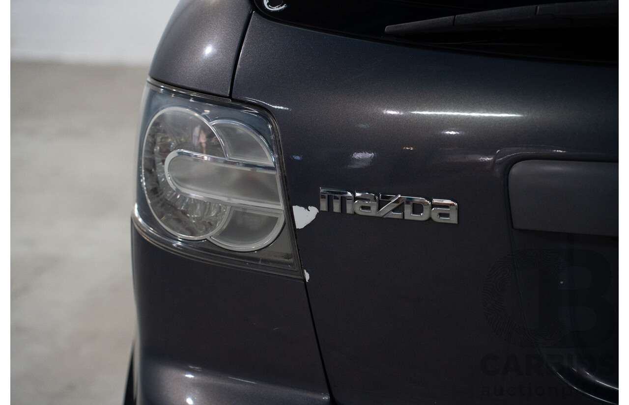 3/2009 Mazda CX-7 Luxury (4x4) ER 4d Wagon Galaxy Grey Metallic Turbo 2.3L