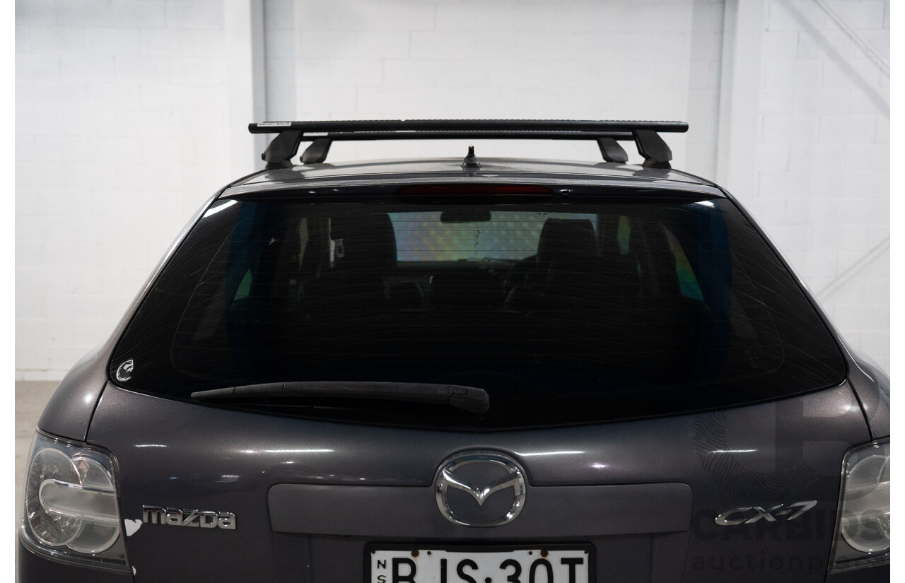 3/2009 Mazda CX-7 Luxury (4x4) ER 4d Wagon Galaxy Grey Metallic Turbo 2.3L