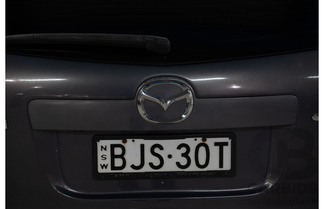 3/2009 Mazda CX-7 Luxury (4x4) ER 4d Wagon Galaxy Grey Metallic Turbo 2.3L