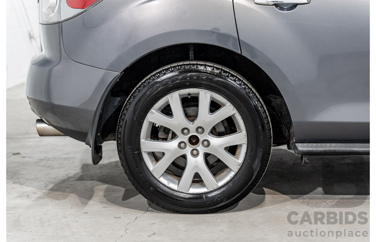 3/2009 Mazda CX-7 Luxury (4x4) ER 4d Wagon Galaxy Grey Metallic Turbo 2.3L