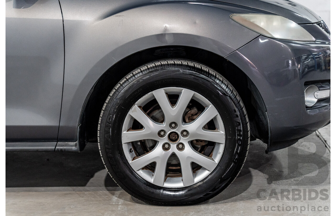 3/2009 Mazda CX-7 Luxury (4x4) ER 4d Wagon Galaxy Grey Metallic Turbo 2.3L