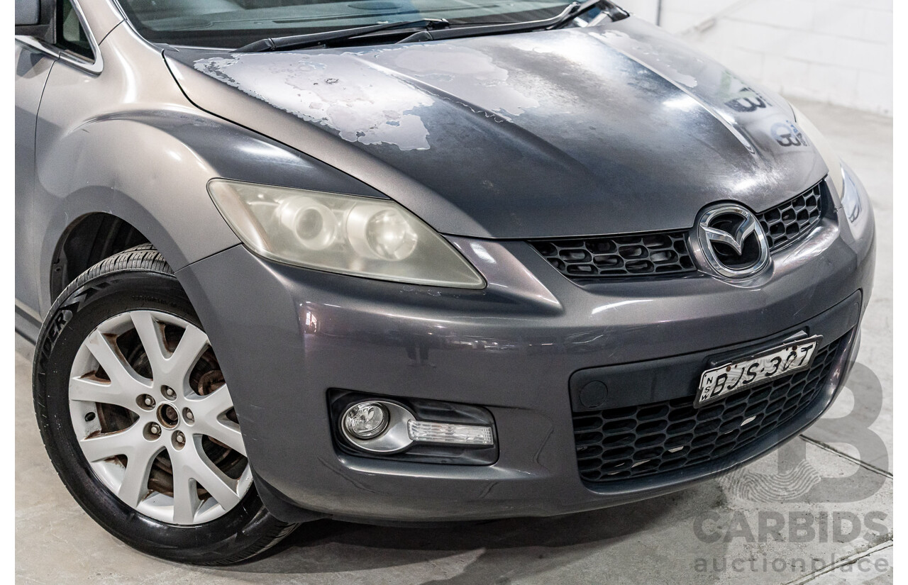 3/2009 Mazda CX-7 Luxury (4x4) ER 4d Wagon Galaxy Grey Metallic Turbo 2.3L