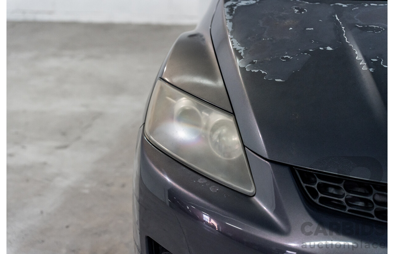 3/2009 Mazda CX-7 Luxury (4x4) ER 4d Wagon Galaxy Grey Metallic Turbo 2.3L