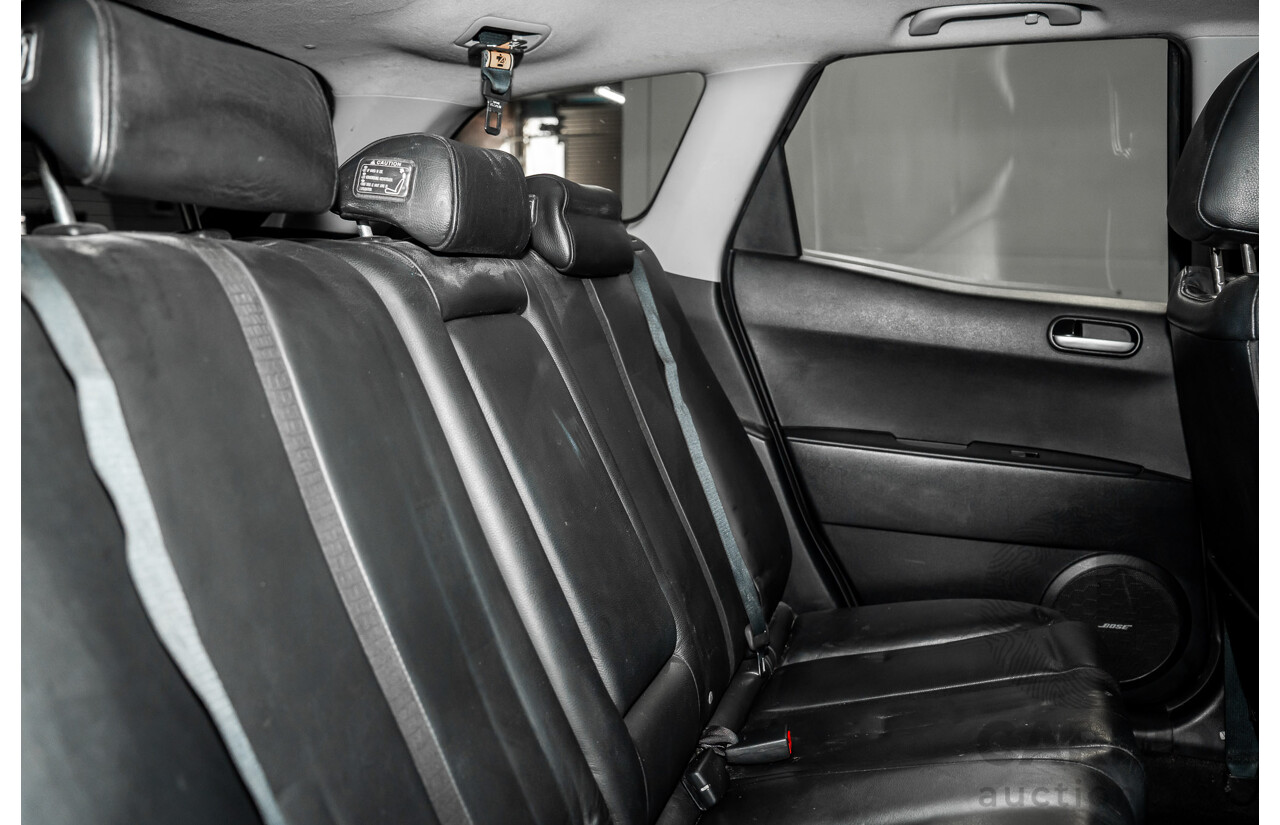 3/2009 Mazda CX-7 Luxury (4x4) ER 4d Wagon Galaxy Grey Metallic Turbo 2.3L