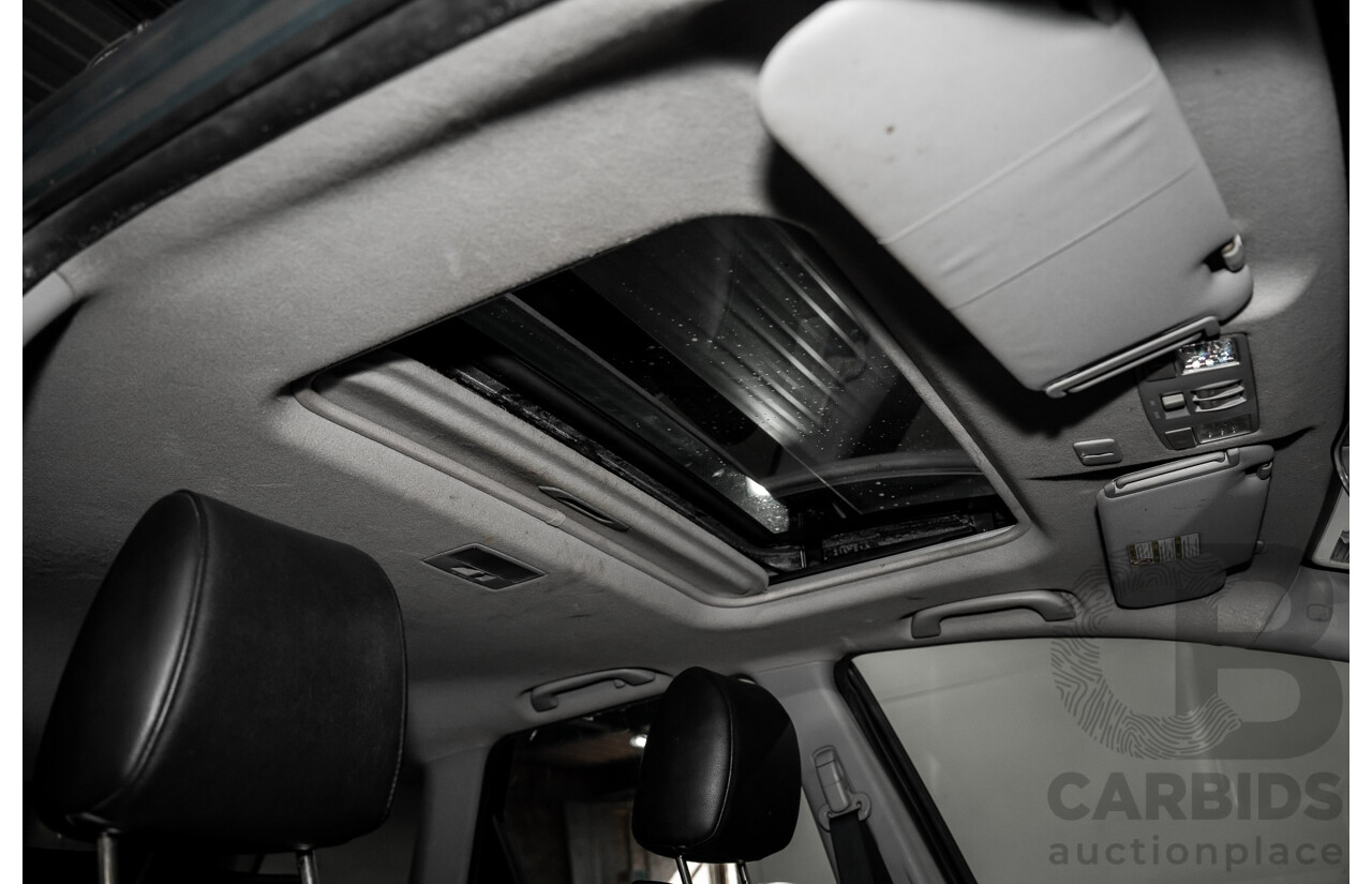 3/2009 Mazda CX-7 Luxury (4x4) ER 4d Wagon Galaxy Grey Metallic Turbo 2.3L